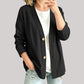 📢📢50%Rabatt!!!🎉✨Lässige, atmungsaktive Damen-Strickjacke mit V-Ausschnitt