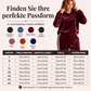 📢📢50%Rabatt!!!🎉✨Damen-Samt-Kapuzenpullover & Gestreifte Hosen Set
