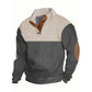 📢📢50%Rabatt!!!🎉✨Herren Patchwork Sport-Sweatshirt