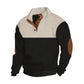 📢📢50%Rabatt!!!🎉✨Herren Patchwork Sport-Sweatshirt