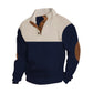 📢📢50%Rabatt!!!🎉✨Herren Patchwork Sport-Sweatshirt