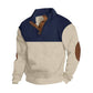 📢📢50%Rabatt!!!🎉✨Herren Patchwork Sport-Sweatshirt