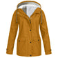 📢📢50%Rabatt!!!🎉✨Gefütterte Outdoorjacke mit Kapuze für Damen