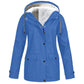 📢📢50%Rabatt!!!🎉✨Gefütterte Outdoorjacke mit Kapuze für Damen
