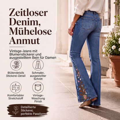 📢📢50%Rabatt!!!🎉✨Damen High Waist Schlagjeans