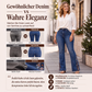 📢📢50%Rabatt!!!🎉✨Damen High Waist Schlagjeans