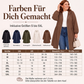 📢📢50%Rabatt!!!💎 Bestseller – Legere, mittellange Kapuzenjacke für Damen in lockerer Passform🧥