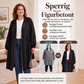 📢📢50%Rabatt!!!💎 Bestseller – Legere, mittellange Kapuzenjacke für Damen in lockerer Passform🧥