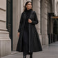 📢📢50%Rabatt!!!💎 Bestseller – Legere, mittellange Kapuzenjacke für Damen in lockerer Passform🧥