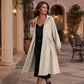 📢📢50%Rabatt!!!💎 Bestseller – Legere, mittellange Kapuzenjacke für Damen in lockerer Passform🧥