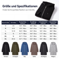📢📢50%Rabatt!!!🎉✨Mittellange Kapuzen-Sweatjacke für Damen, lässige Strickjacke mit Reißverschluss und Taschen