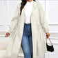 📢📢50%Rabatt!!!💎 Bestseller – Legere, mittellange Kapuzenjacke für Damen in lockerer Passform🧥