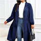 📢📢50%Rabatt!!!💎 Bestseller – Legere, mittellange Kapuzenjacke für Damen in lockerer Passform🧥
