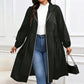 📢📢50%Rabatt!!!💎 Bestseller – Legere, mittellange Kapuzenjacke für Damen in lockerer Passform🧥