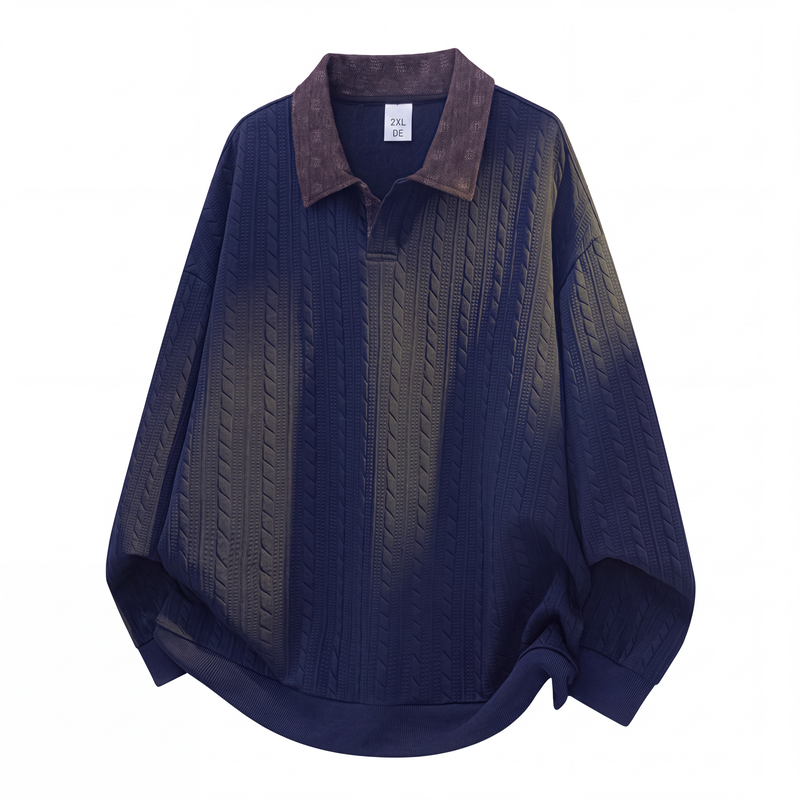 📢📢50%Rabatt!!!🎉✨Vintage-Sweatshirt für Herren in Übergröße
