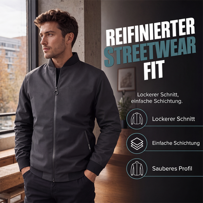 📢📢50%Rabatt!!!🎉✨Klassische lässige Bomberjacke für Herren