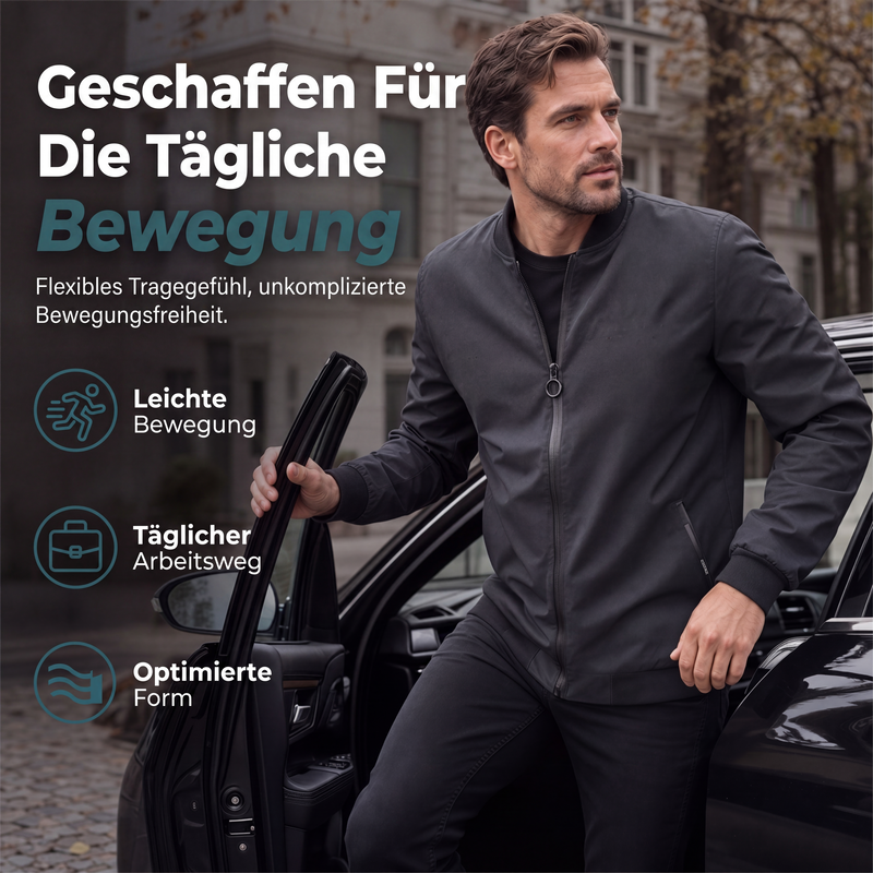 📢📢50%Rabatt!!!🎉✨Klassische lässige Bomberjacke für Herren
