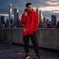 👕 50 % RABATT | Lässig, bequem & besonders – Herren Hoodie mit High-Low-Saum