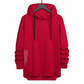 👕 50 % RABATT | Lässig, bequem & besonders – Herren Hoodie mit High-Low-Saum