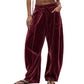 📢📢50%Rabatt!!!🎉✨Lässige Damen-Hose mit Kordelzug, entspannte Passform