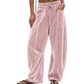 📢📢50%Rabatt!!!🎉✨Lässige Damen-Hose mit Kordelzug, entspannte Passform