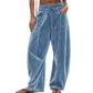 📢📢50%Rabatt!!!🎉✨Lässige Damen-Hose mit Kordelzug, entspannte Passform