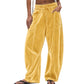 📢📢50%Rabatt!!!🎉✨Lässige Damen-Hose mit Kordelzug, entspannte Passform