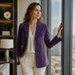 📢📢50%Rabatt!!!🎉✨Wildlederblazer für Damen