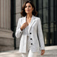 📢📢50%Rabatt!!!🎉✨Wildlederblazer für Damen