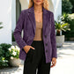 📢📢50%Rabatt!!!🎉✨Wildlederblazer für Damen