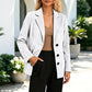 📢📢50%Rabatt!!!🎉✨Wildlederblazer für Damen