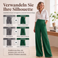 📢📢50%Rabatt!!!🎉✨Weite Anzughose mit hoher Taille für Damen