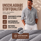 Damen Casual Kapuzenpullover aus Waffelstrick