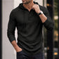 Damen Casual Kapuzenpullover aus Waffelstrick