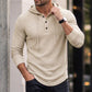 Damen Casual Kapuzenpullover aus Waffelstrick