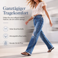 📢📢50%Rabatt!!!🎉✨Damen-Jeans im Used-Look mit geradem Bein