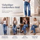 📢📢50%Rabatt!!!🎉✨Damen-Jeans im Used-Look mit geradem Bein