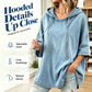 📢📢50%Rabatt!!!🎉✨Lässiges, lockeres Denim-Hoodie für Damen