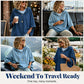 📢📢50%Rabatt!!!🎉✨Lässiges, lockeres Denim-Hoodie für Damen