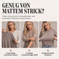 📢📢50%Rabatt!!!🎉✨Bunter Strickpullover für Damen mit geometrischen Streifen