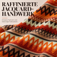 📢📢50%Rabatt!!!🎉✨Bunter Strickpullover für Damen mit geometrischen Streifen