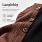 📢📢50%Rabatt!!!🎉✨Damen-Farbblock-Casual-Oberteil aus Rippstrick