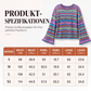 📢📢50%Rabatt!!!🎉✨Bunter Strickpullover für Damen mit geometrischen Streifen