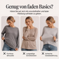 📢📢50%Rabatt!!!🎉✨Damen-Farbblock-Casual-Oberteil aus Rippstrick
