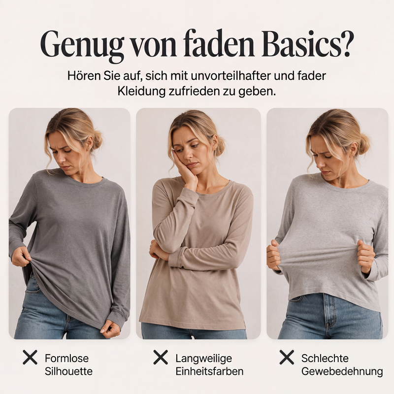 📢📢50%Rabatt!!!🎉✨Damen-Farbblock-Casual-Oberteil aus Rippstrick