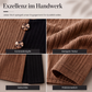 📢📢50%Rabatt!!!🎉✨Damen-Farbblock-Casual-Oberteil aus Rippstrick