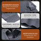 📢📢50%Rabatt!!!🎉✨Langarm-Oberteil in Layering-Optik für Herren