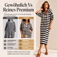 📢📢50%Rabatt!!!🎉✨Legeres gestreiftes Hoodie-Kleid für Damen