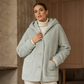 📢📢50%Rabatt!!!🎉✨Gemütliche warme Damen-Kapuzenjacke