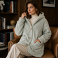 📢📢50%Rabatt!!!🎉✨Gemütliche warme Damen-Kapuzenjacke